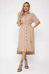 LT Collection Платье 541036 П13656-18М бежевый