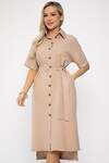 LT Collection Платье 541036 П13656-18М бежевый