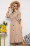 LT Collection Платье 541036 П13656-18М бежевый