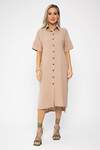 LT Collection Платье 541036 П13656-18М бежевый