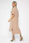 LT Collection Платье 541036 П13656-18М бежевый