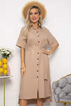 LT Collection Платье 541036 П13656-18М бежевый
