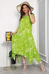 LT Collection Сарафан 541037 П13688-21М лайм