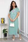 LT Collection Платье 541038 П13706-8М мята