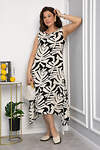 LT Collection Сарафан 541039 П13689-21М молочно-черный