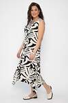 LT Collection Сарафан 541039 П13689-21М молочно-черный
