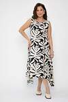 LT Collection Сарафан 541039 П13689-21М молочно-черный