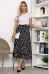 LT Collection Юбка 541040 Ю13699-16М черный
