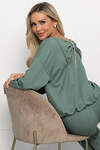 LT Collection Костюм 541042 К13721-15М зеленый