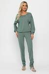 LT Collection Костюм 541042 К13721-15М зеленый
