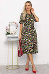 LT Collection Платье 541044 П13740-16М мультиколор