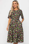 LT Collection Платье 541044 П13740-16М мультиколор