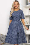 LT Collection Платье 541045 П13741-16М синий