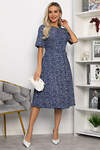 LT Collection Платье 541045 П13741-16М синий