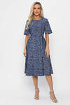 LT Collection Платье 541045 П13741-16М синий
