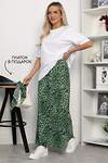 LT Collection Юбка 541046 Ю13743-6М зеленый