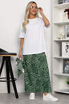 LT Collection Юбка 541046 Ю13743-6М зеленый