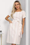 LT Collection Платье 541047 П13752-19М молочно-бежевый