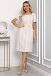 LT Collection Платье 541047 П13752-19М молочно-бежевый