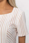LT Collection Платье 541047 П13752-19М молочно-бежевый