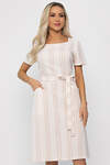 LT Collection Платье 541047 П13752-19М молочно-бежевый