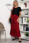 LT Collection Юбка 541048 Ю13742-6М красный