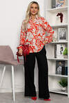 LT Collection Рубашка 541049 Б13761-25М оранжевый