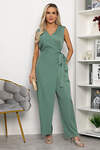 LT Collection Комбинезон 541050 К13766-5М зеленый