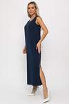 LT Collection Платье 541051 П13762-19М синий