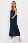 LT Collection Платье 541051 П13762-19М синий