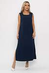 LT Collection Платье 541051 П13762-19М синий