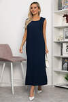 LT Collection Платье 541051 П13762-19М синий
