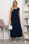 LT Collection Платье 541051 П13762-19М синий