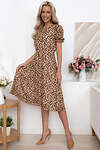 Open-style Платье 541186 6829 коричневый