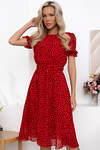 Open-style Платье 541189 6826 красный