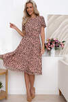 Open-style Платье 541192 6823 розово-черное