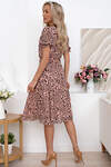 Open-style Платье 541192 6823 розово-черное