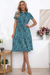 Open-style Платье 541195 6833 бирюзовый