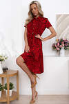 Open-style Платье 541198 6834 красный