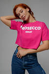 Натали Футболка 541217 8512 фуксия+Prosecco