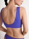Minimi Купальник 541443 MNM STILE 2332 B Top/Slip Blu (Синий)
