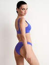 Minimi Купальник 541443 MNM STILE 2332 B Top/Slip Blu (Синий)