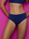 Minimi Плавки 541449 MNM STILE 2322 Slip Alto Blu Notte (Синий)