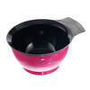 Dewal Чаша для смешивания краски с ручкой и прорезиненной вставкой T-006fuchsia, пластик, розовый, 330 мл 541765 22476