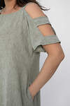 LT Collection Платье 541890 П13708-8М зеленый меланж