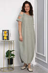 LT Collection Платье 541890 П13708-8М зеленый меланж