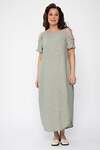 LT Collection Платье 541890 П13708-8М зеленый меланж