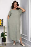 LT Collection Платье 541890 П13708-8М зеленый меланж