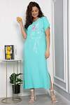 LT Collection Платье 541892 П13705-8М бирюзовый