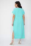 LT Collection Платье 541892 П13705-8М бирюзовый